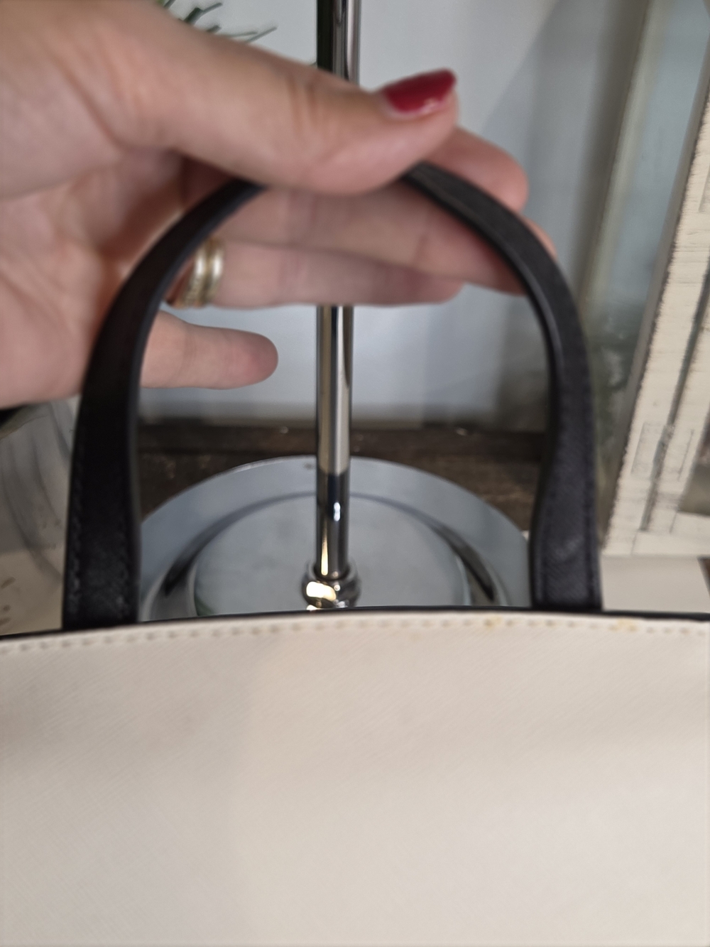 Kate Spade Laurel Way Mini Alisanne Tricolor Crossbody Bag - Picture 12 of 13